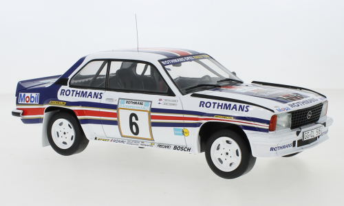 Opel Ascona B400 No.6 Acropolis Rally 1982 Toivonen/Gallagher - 1:18